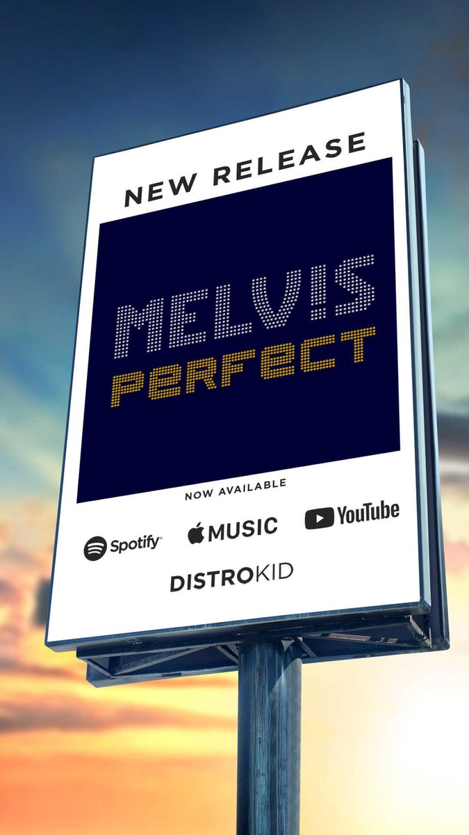 ProjectMelvis's tweet photo. *** New Release ***

The Perfect EP by Melv!s

Spotify 
https://t.co/rLRwY5wWzE

Apple Music
https://t.co/85C4Vr9YXd

Amazon Music
https://t.co/VDy6IGUPZE

YouTube Music
https://t.co/t4UPwG6sXF

#indieartist #songwriter #melvis https://t.co/U3MXVDB2tH