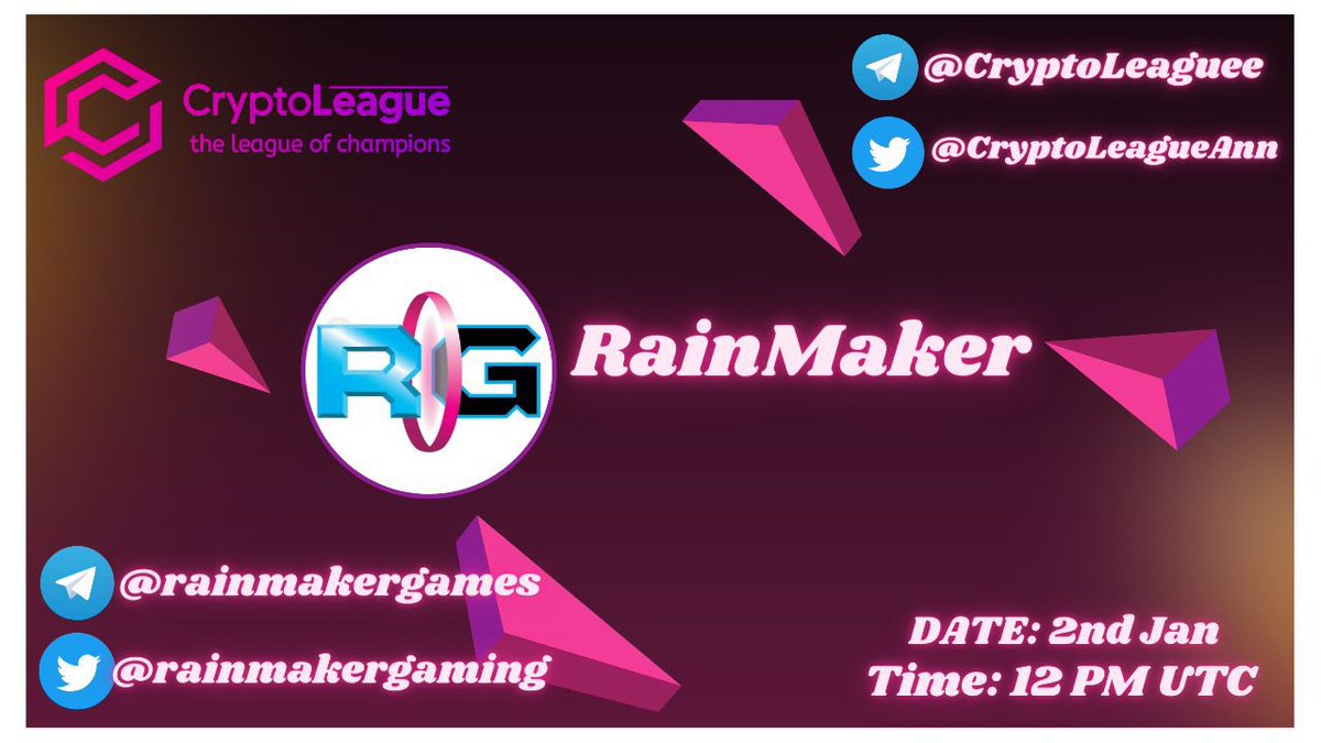 Crypto league tweet media