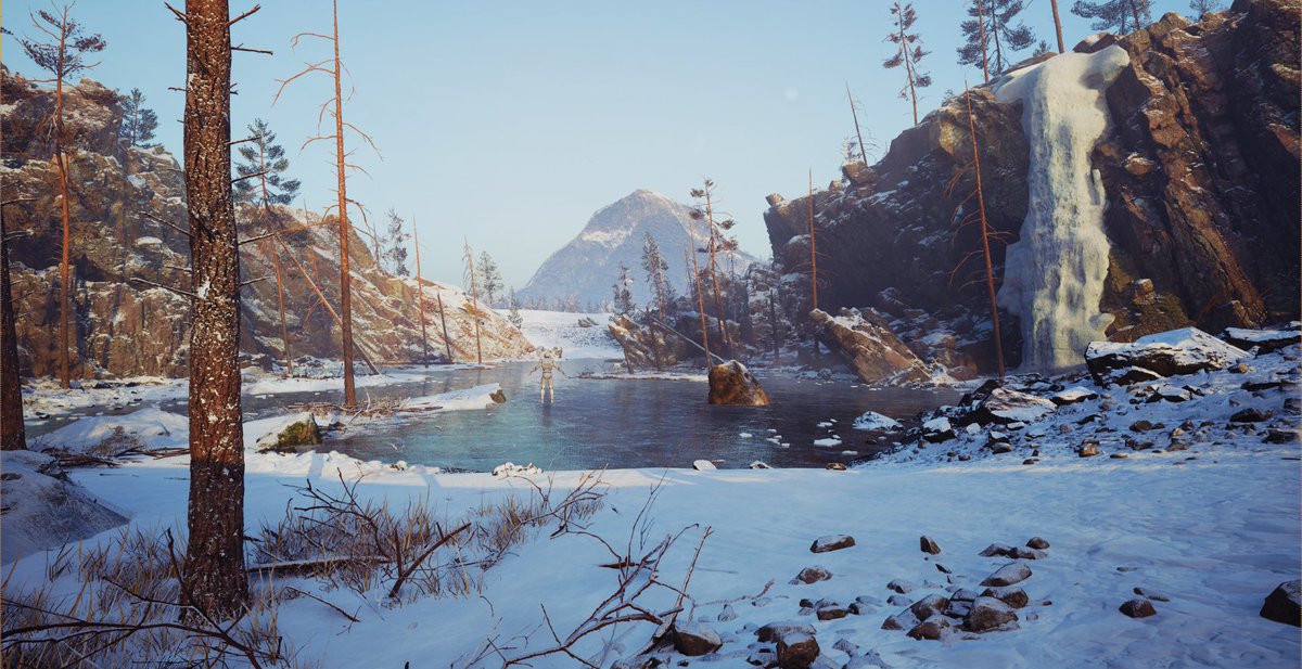 LightyearsGame's tweet image. Since the request keeps coming up, here are a couple of UE5 shots with Lumen of the plateau area, as well as some of the reworked forest areas. We haven't fully switched to UE5 yet, but are planning to do so once it's production ready! #UE5 #screenshotsaturday