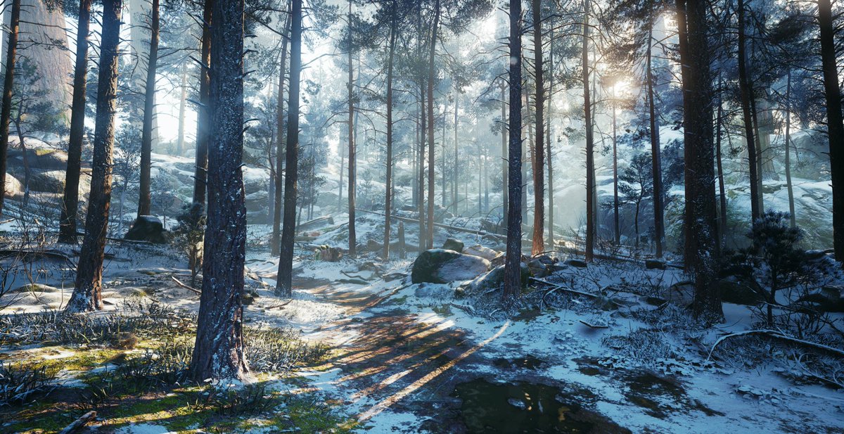 LightyearsGame's tweet image. Since the request keeps coming up, here are a couple of UE5 shots with Lumen of the plateau area, as well as some of the reworked forest areas. We haven't fully switched to UE5 yet, but are planning to do so once it's production ready! #UE5 #screenshotsaturday
