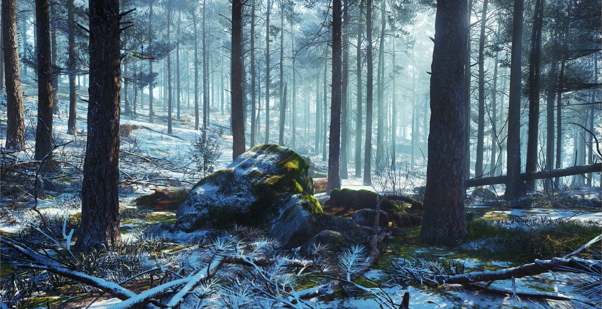 LightyearsGame's tweet image. Since the request keeps coming up, here are a couple of UE5 shots with Lumen of the plateau area, as well as some of the reworked forest areas. We haven't fully switched to UE5 yet, but are planning to do so once it's production ready! #UE5 #screenshotsaturday