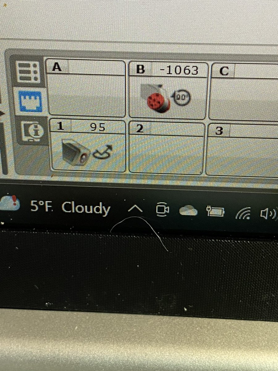 KsSteve63's tweet image. I had to reconfigure the location of my sensor. It’s not elegant, but I get stronger reflectivity values. Otherwise it would wander off on its own. The first is before and the next, after. #Robotics #EV3 #WorkingOutTheKinks