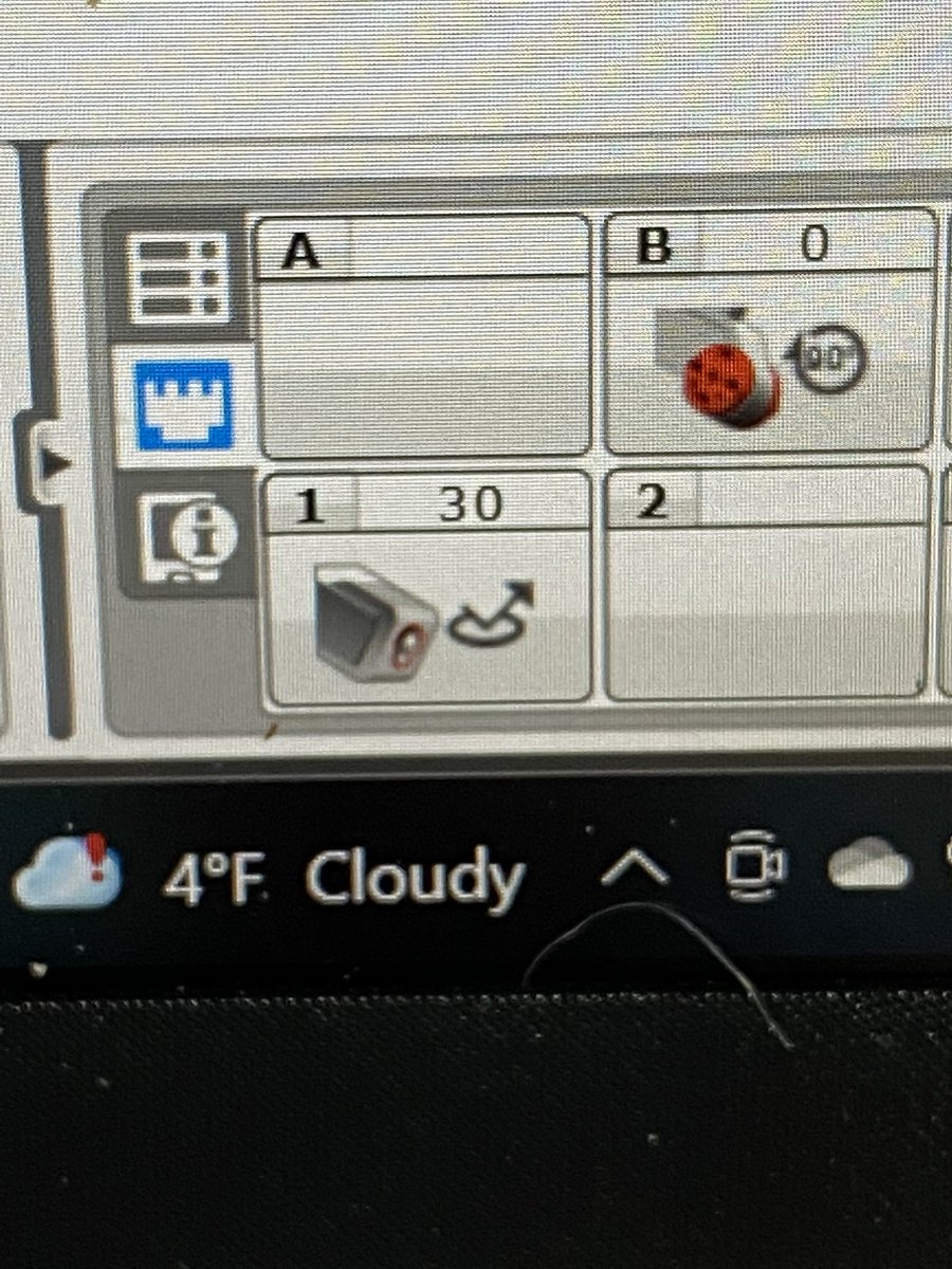 KsSteve63's tweet image. I had to reconfigure the location of my sensor. It’s not elegant, but I get stronger reflectivity values. Otherwise it would wander off on its own. The first is before and the next, after. #Robotics #EV3 #WorkingOutTheKinks