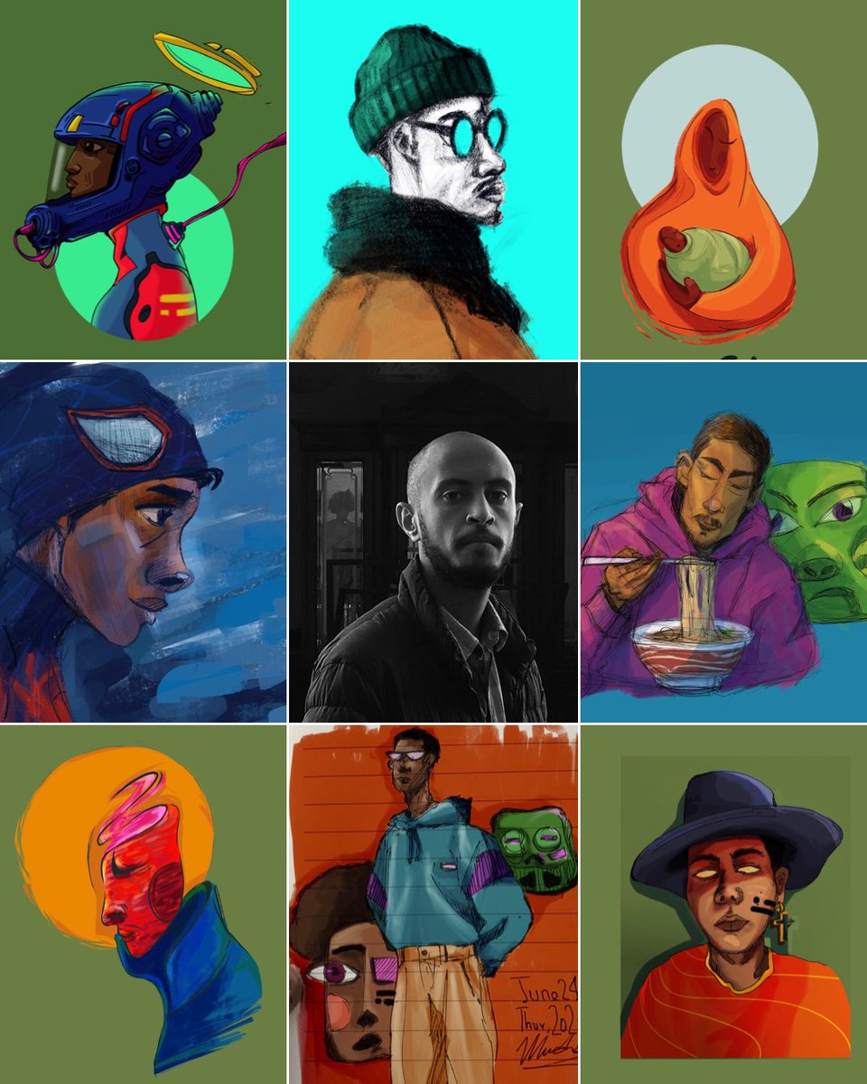 mudot_00's tweet photo. Happy New Years!
Almost forgot to post this 😅 
.
#2021drawing #digitalpainting #nftcommunity #metaverse #collection2021 #forw https://t.co/8vFgDbjY3o
