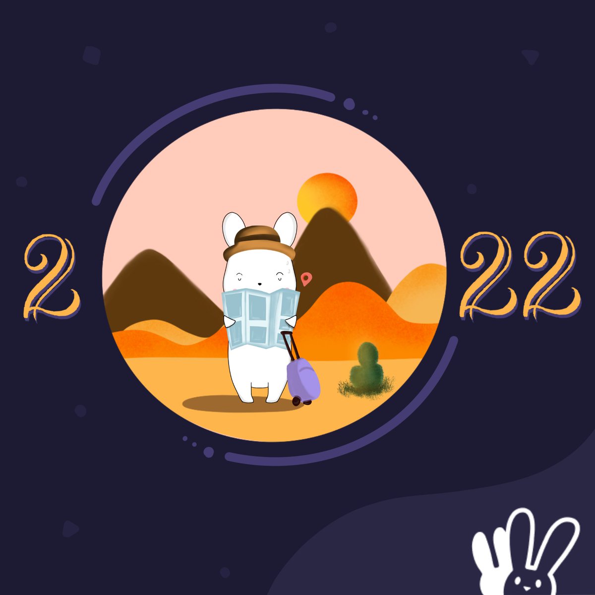 DsgnBuddies's tweet photo. Welcome, 2022! We are excited for new adventures ahead ☀️

💬 What are your goals for 2022? Or, where would you like to travel to after Covid? Let us know in the comments! 

🙌 Thank you to @GazalGallery for your awesome art of Fluffle adventuring! https://t.co/fnsXpvj1hQ