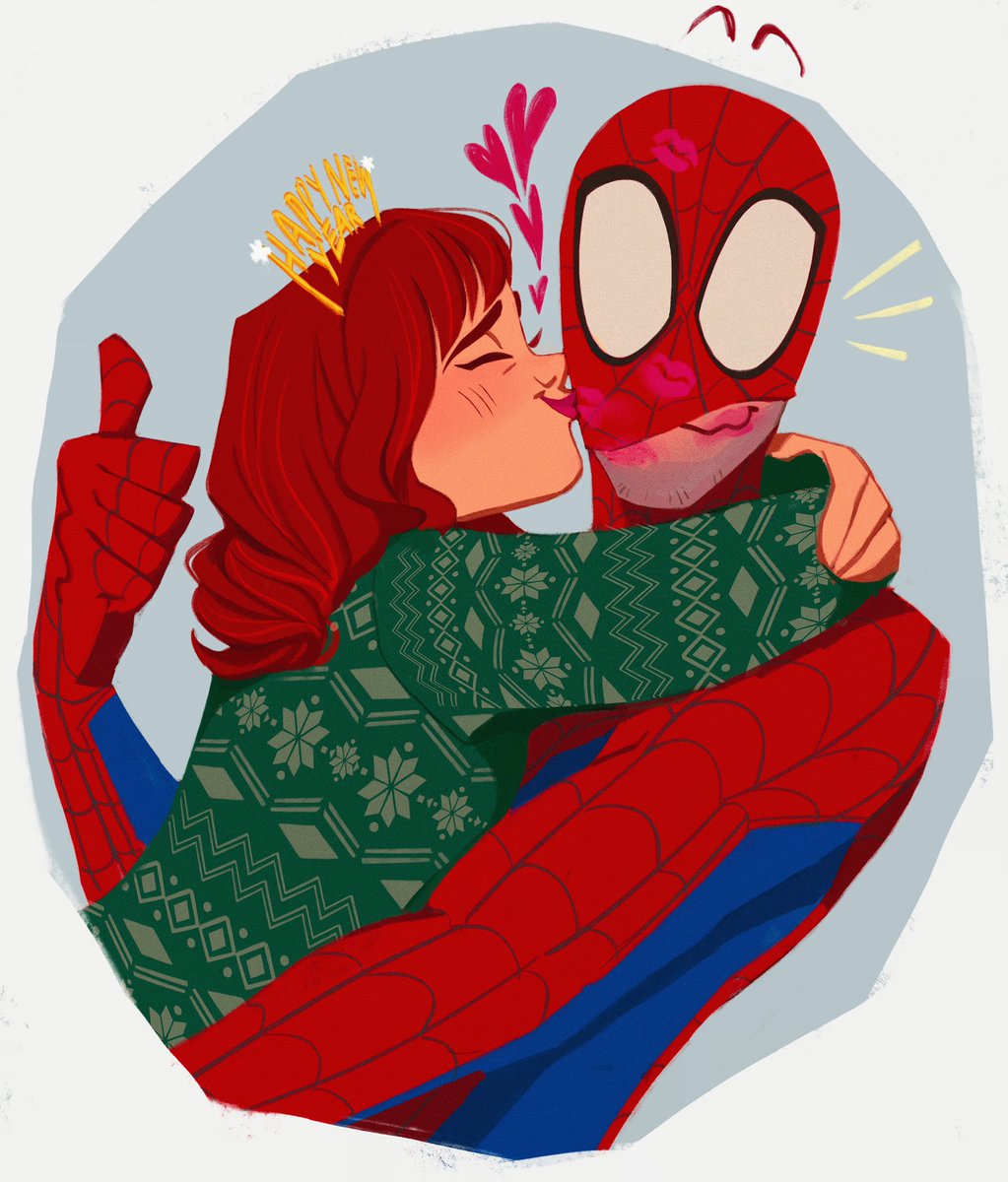 soposiii's tweet photo. “it’s your year, tiger!” 🐯💕 #spiderman https://t.co/HpUk8t5S5C
