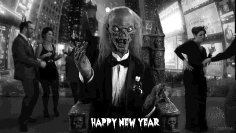 CryptTastePod's tweet photo. Have a happy New Year, boils and ghouls! https://t.co/1yX9e6q7wI