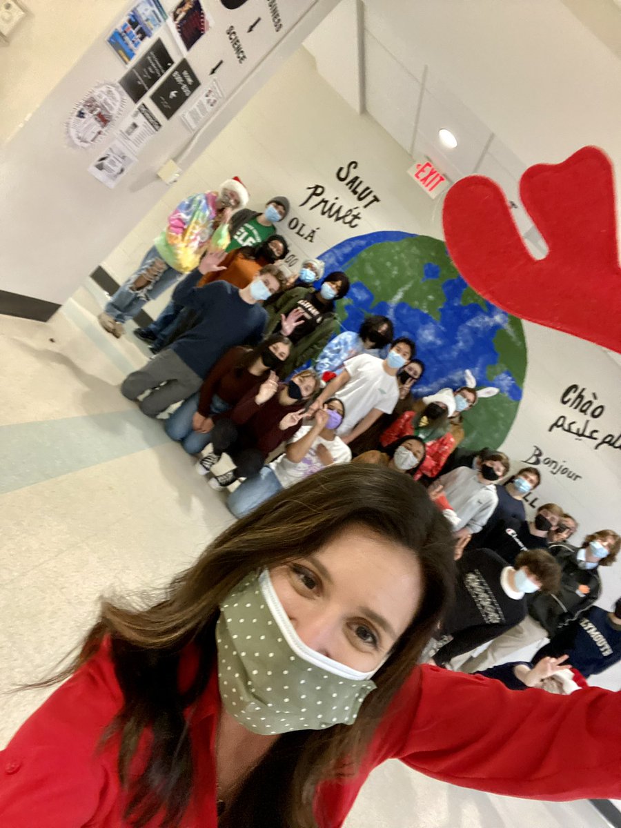 tauntonlatin's tweet photo. Happy new year everyone! Here are some photos from our Saturnalia celebration! We hope everyone had a great holiday break! #LoveTauntonHS @tauntonhstigers @Taunton_Schools https://t.co/COmaHaNEUn