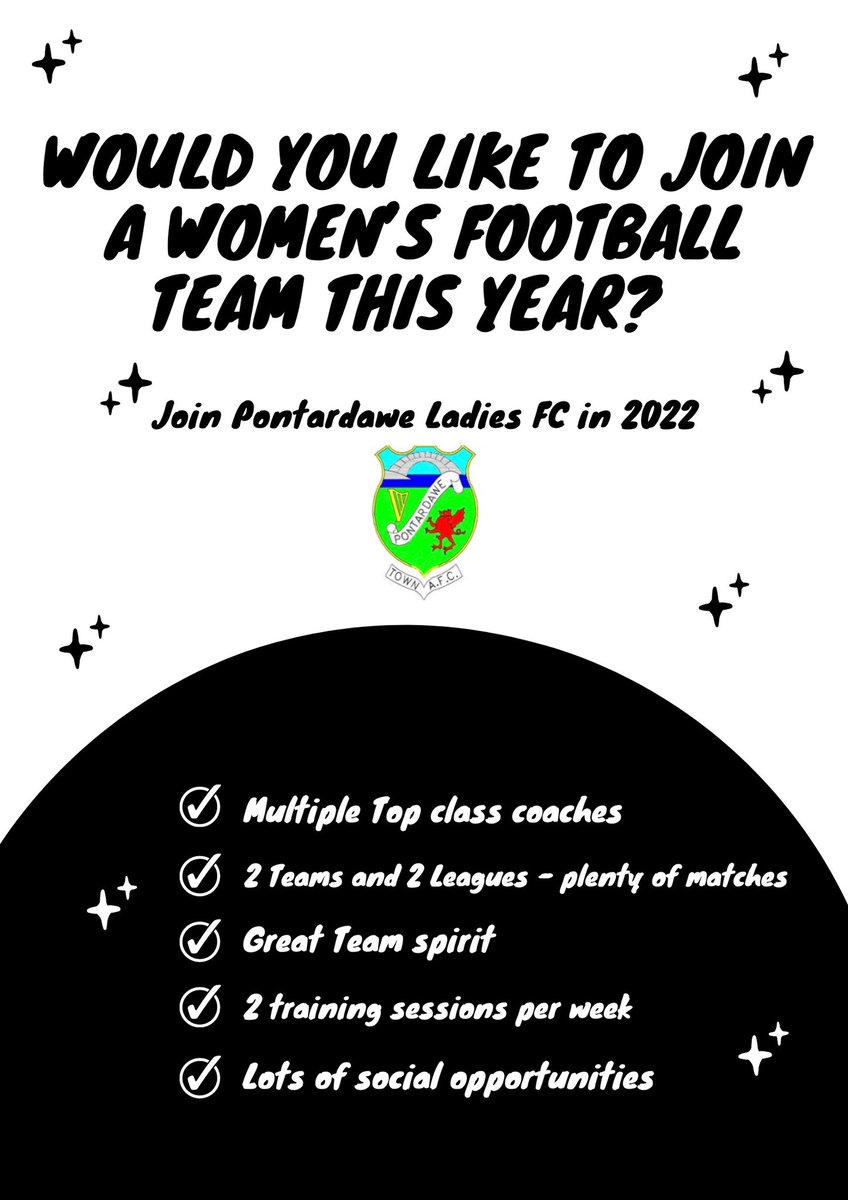 Pontardawe Ladies FC tweet media