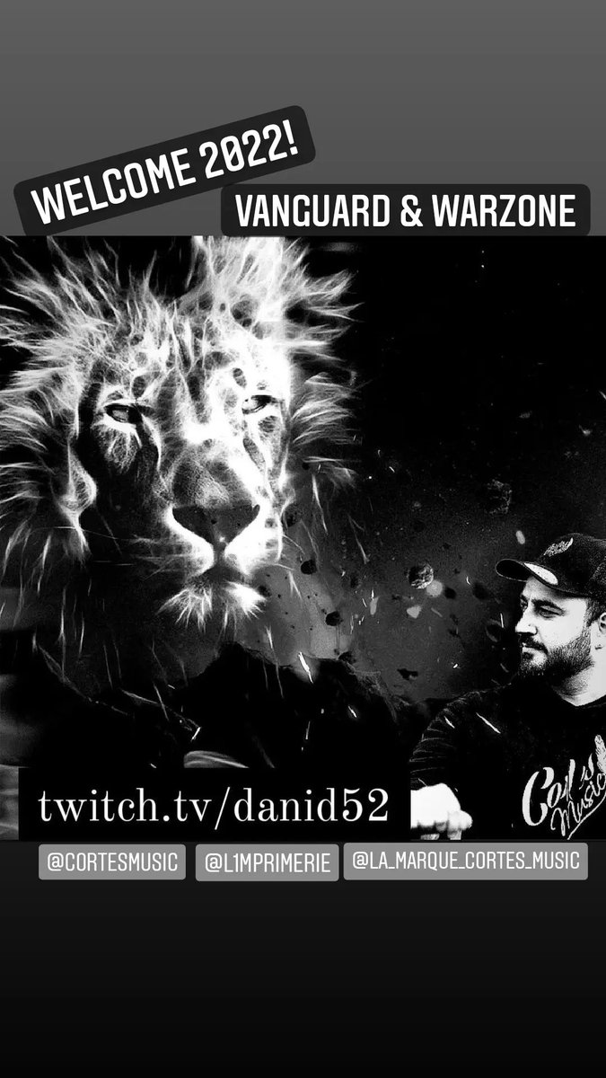 Danid58's tweet photo. On commence l année en beauté ahah. Vanguard et Warzone! #twitch #twitchfr https://t.co/FBqKSTMJVZ