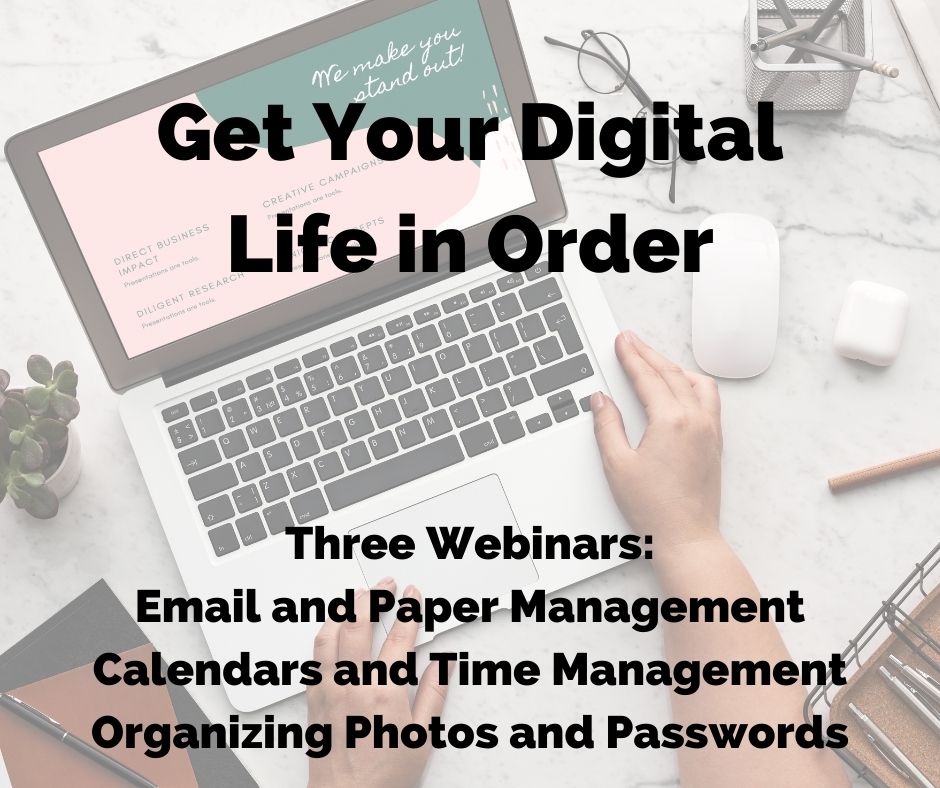 JeannieDH's tweet photo. January is Get Organized Month! #GOMonth2022 Start off on the right foot by attending one of my 3 classes for only $25.

Register at https://t.co/GE7uX95UEy
#newyearnewyou #productivity #arrangingtime #NewYearsResolutions https://t.co/eMbh6sX6Fk