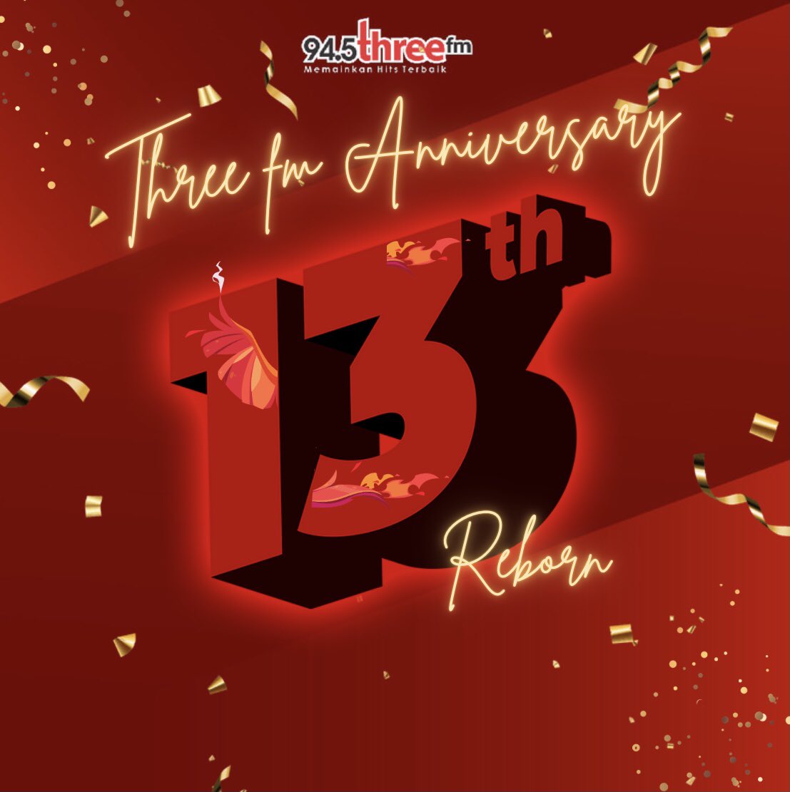 94.5 THREE FM tweet media