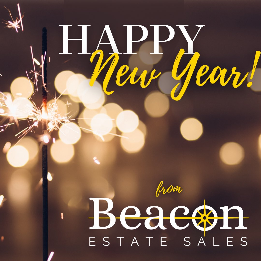 BeaconEst8Sales's tweet photo. Wishing everyone a very #happynewyear! Best wishes for a happy and healthy 2022 from all of us at Beacon Estate Sales!

#HAPPYNEWYEAR2022 https://t.co/oY46RjhPmh