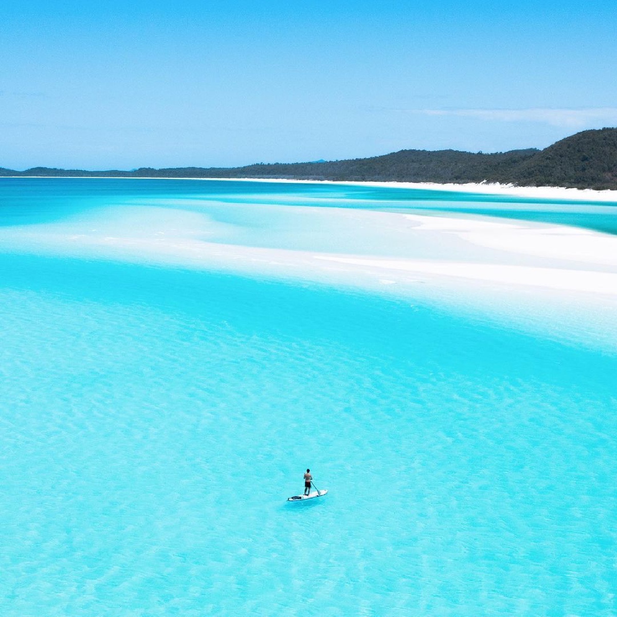 Australia's tweet photo. Tag someone you'd love to take to the @WhitsundaysQLD 😍
According to IG/darylcawthorne, paddling through @Queensland's #HillInlet channel “is just magic” - and after seeing this view, we’d have to agree!
#seeaustralia #thisisqueensland #lovewhitsundays #holidayherethisyear https://t.co/Wzli95BqZW