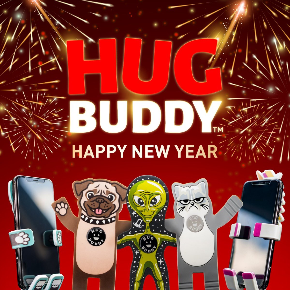 Hug Buddy tweet media