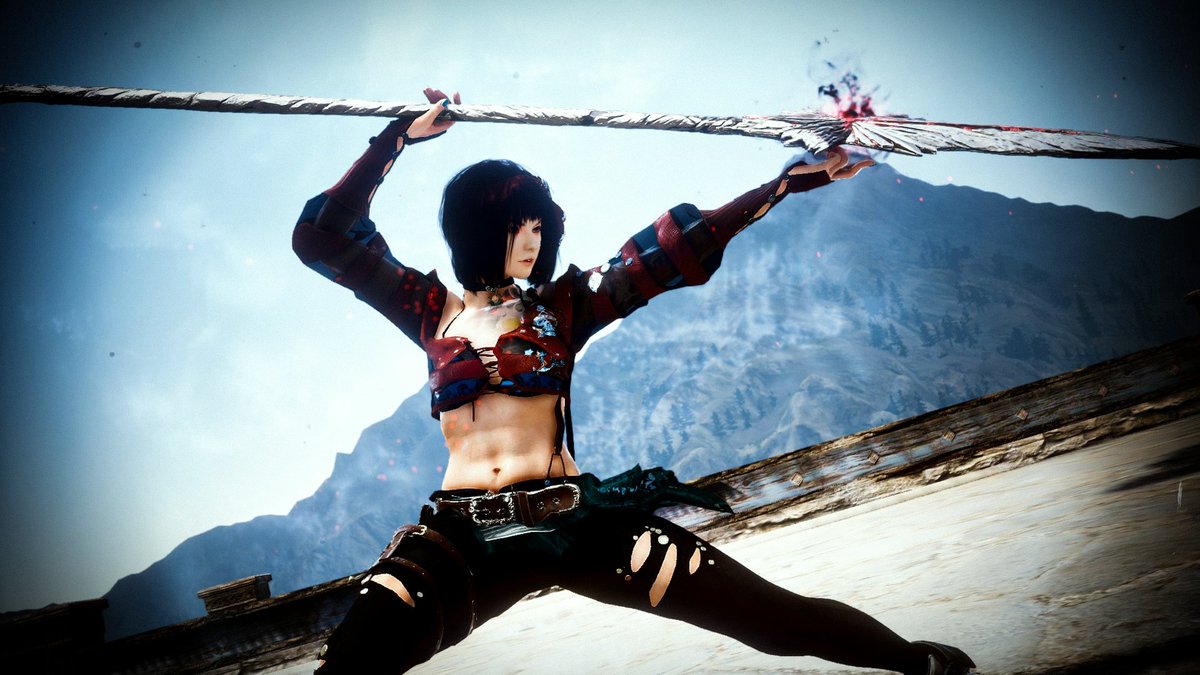 GintsugiMoon's tweet photo. Taking advantage of the Marni's One Fuel event to try some classes on the side: behold, the #Maehwa

FN: Gintsugi[NA]

#BDOReboot #BDO #BlackDesert #BDOScreenshot
@NewsBlackDesert https://t.co/zv877BjdbN