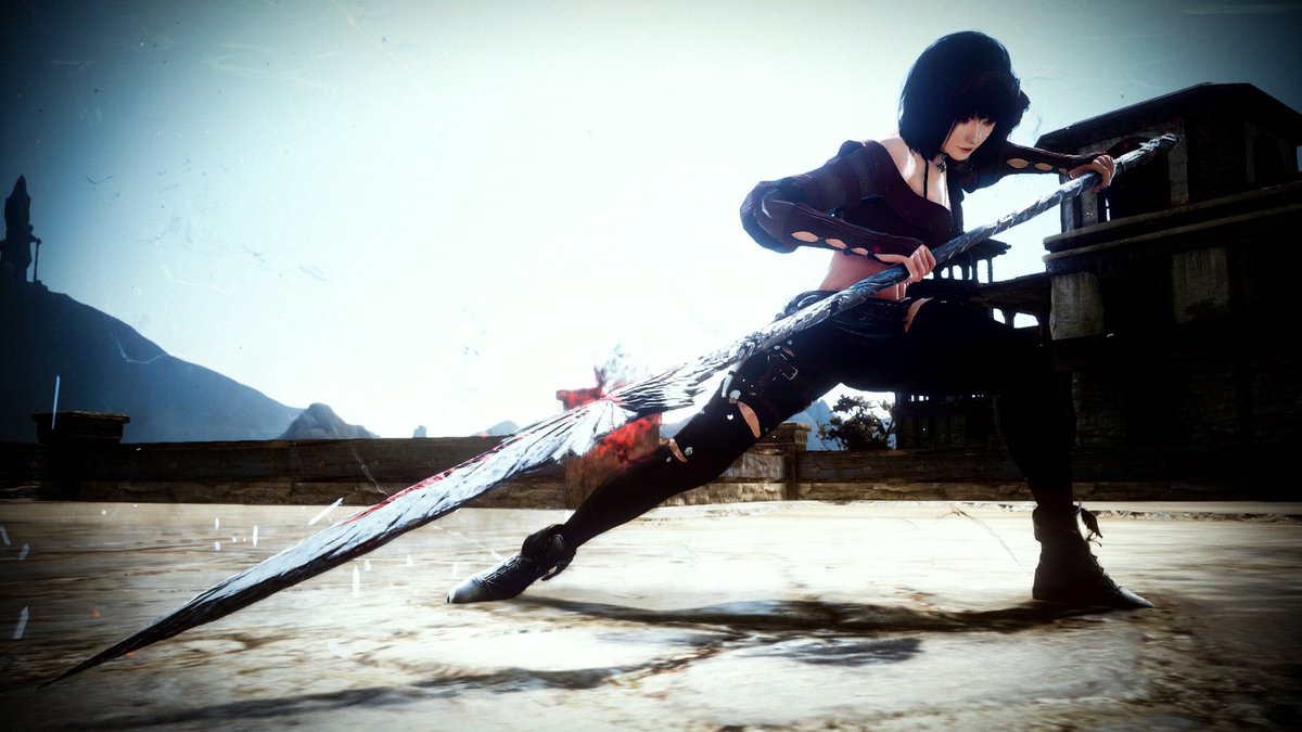 GintsugiMoon's tweet photo. Taking advantage of the Marni's One Fuel event to try some classes on the side: behold, the #Maehwa

FN: Gintsugi[NA]

#BDOReboot #BDO #BlackDesert #BDOScreenshot
@NewsBlackDesert https://t.co/zv877BjdbN