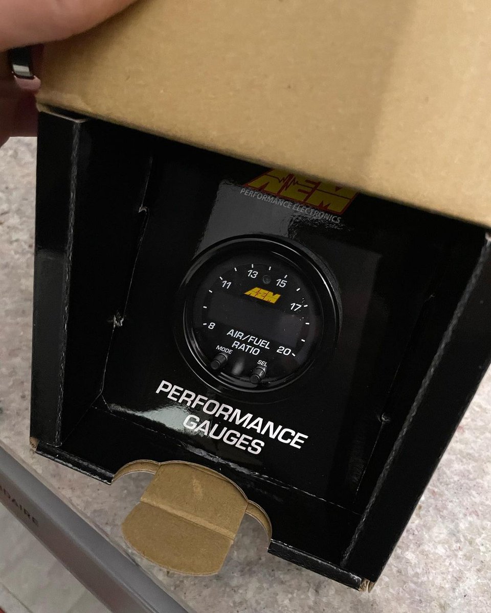 aemelectronics's tweet photo. Accurately monitor the Air/Fuel Ratio (AFR) of your engine with AEM.
https://t.co/840azmfWBZ
#AEMElectronics #AEMPerformanceElectronics #AEM #AEMEquipped #AEMElectronicsEquipped #EngineManagement #RaceCarParts https://t.co/0JWt0atCqG