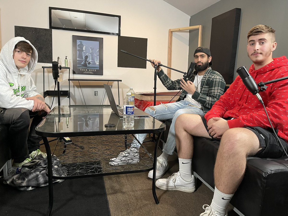 New podcast w @visualsbyluke_ dropping this Monday <a href="/5/">Reserved</a> pm