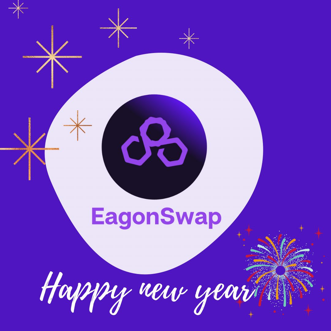 EagonAlpha's tweet photo. Great 2022 for #Eagon holders and #Eagon community.
Let the magic begin. https://t.co/rZXfs6y7Cd