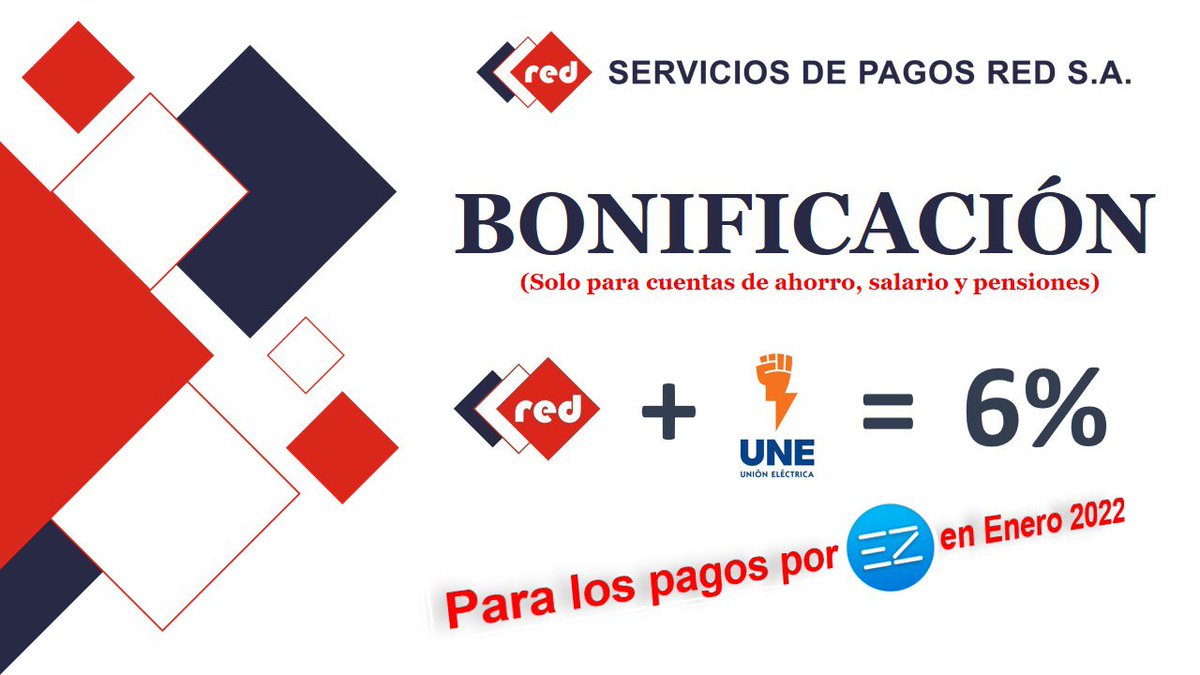 Servicios de Pagos Red S.A (REDSA) tweet media