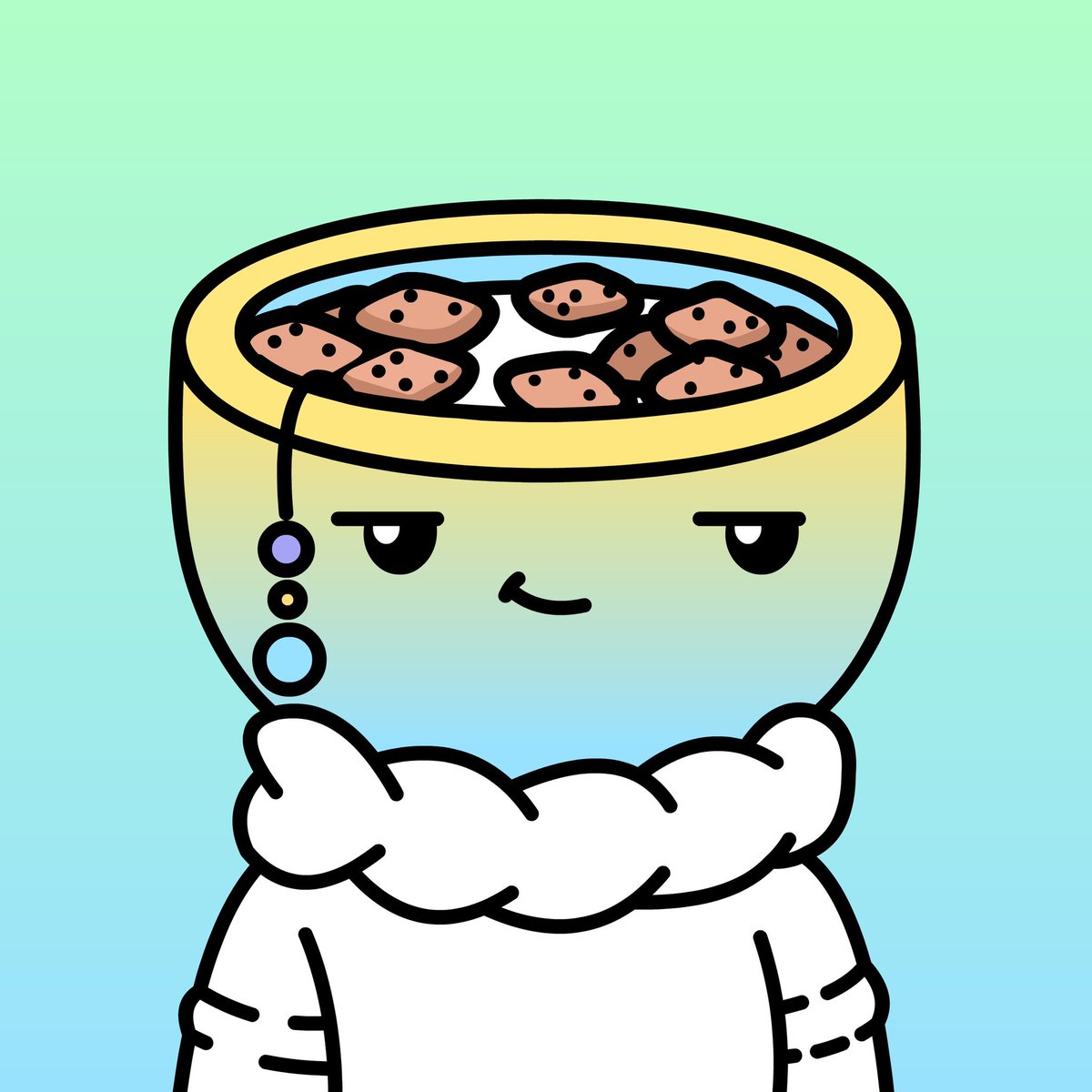 The first 24 hours has been CRAZY in the Cereal Club. ☀️

Our bowl is filling up quick! 🥣

We are on the selective hunt for the most passionate NFT cereal enthusiasts 

RT for an invite to the discord if you think that’s you!  ✅