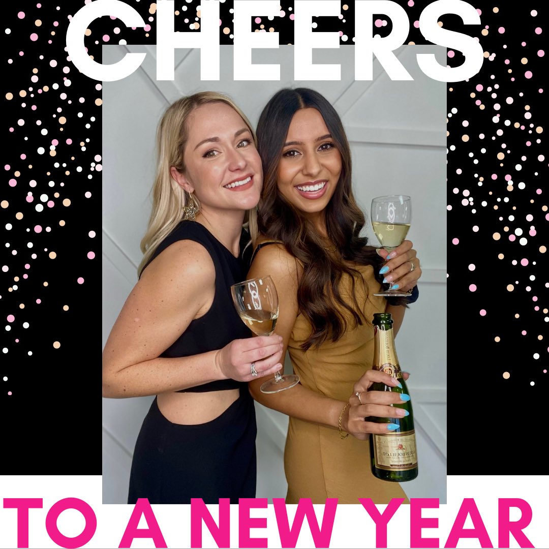 ZSTASHco's tweet photo. HAPPY NEW YEAR! 🥳 This past year has been one for the books! We just want to say how thankful we are for your support this year, and we’re wishing you all the best as we enter a brand new year. 🥂 #ZSTASH #Boutique https://t.co/MZoVwHcwcf