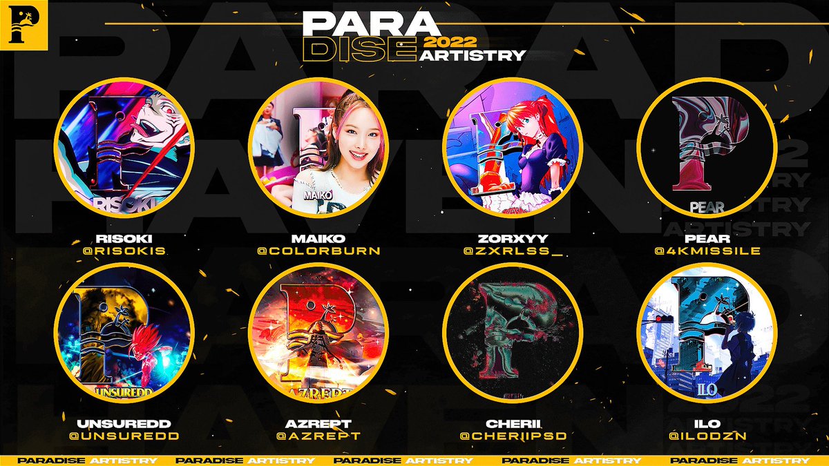 ParaArtistry's tweet photo. PARADISE ARTISTRY 2022

#WTP🏝 https://t.co/AhnoZzAUZQ
