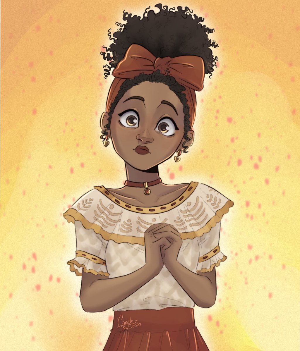 Cand13333's tweet photo. First drawing of 2022! Here’s Dolores since I love her:  

#NewYear2022 #Encanto #encantofanart #doloresmadrigal #disney #fanart https://t.co/0poBEfbqNb