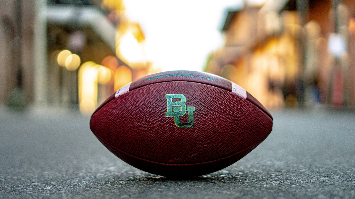 BUFootball's tweet photo. Gettin' ready to roll in NOLA ⚜️

#SicEm | #BUncommon https://t.co/QPyMMBFAlb