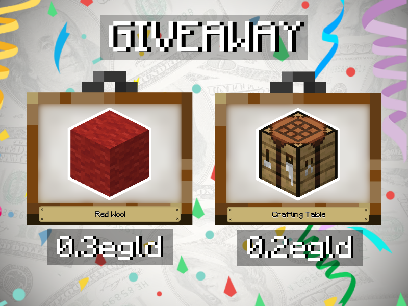 TheMCPainting's tweet photo. 🎁GIVEAWAY🎁

⚡️To celebrate the launch of our collection we giveaway 0.5egld (≈120$) in NFT🎉

➡️ Follow @TheMCPainting 
➡️ RT this Tweet♻️
➡️ Tag 1 friend below🔔

Join our discord : https://t.co/3NKxCfQsoL

#Elrond #NFT #Giveaway #ElrondNFT #EGLD https://t.co/V6pIFGg0Gx