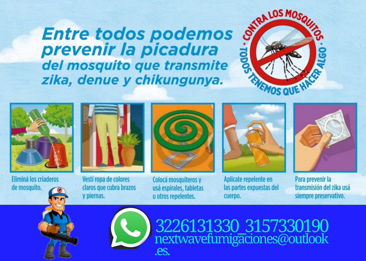 NextWave Fumigaciones tweet media