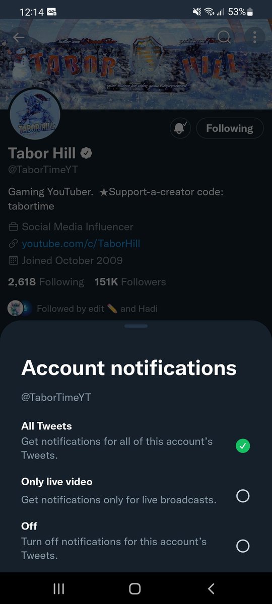 kiquebobix's tweet photo. @editseer @TaborTimeYT Done https://t.co/dG4A4z54EU