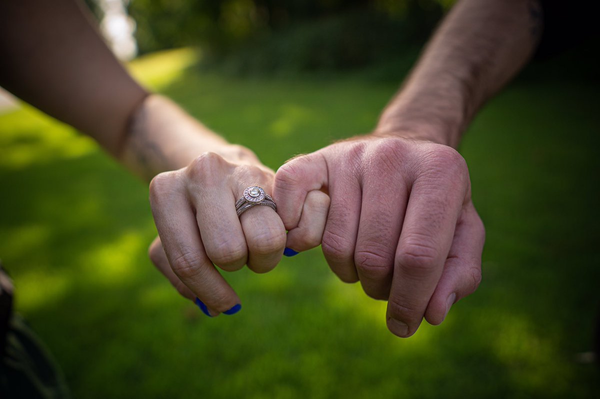 britneyrae89's tweet photo. 2021 was one for the books! I got engaged & this year (2022) I get to become Mrs. Felstead 💍✨🖤
I cannot wait to spend forever with you 💫
#felsteadoverheelsinlove #almostthere #111days #mstomrs #loveatfirstsight #2022NewYear #NewYear2022 https://t.co/lyhqLCsJtJ