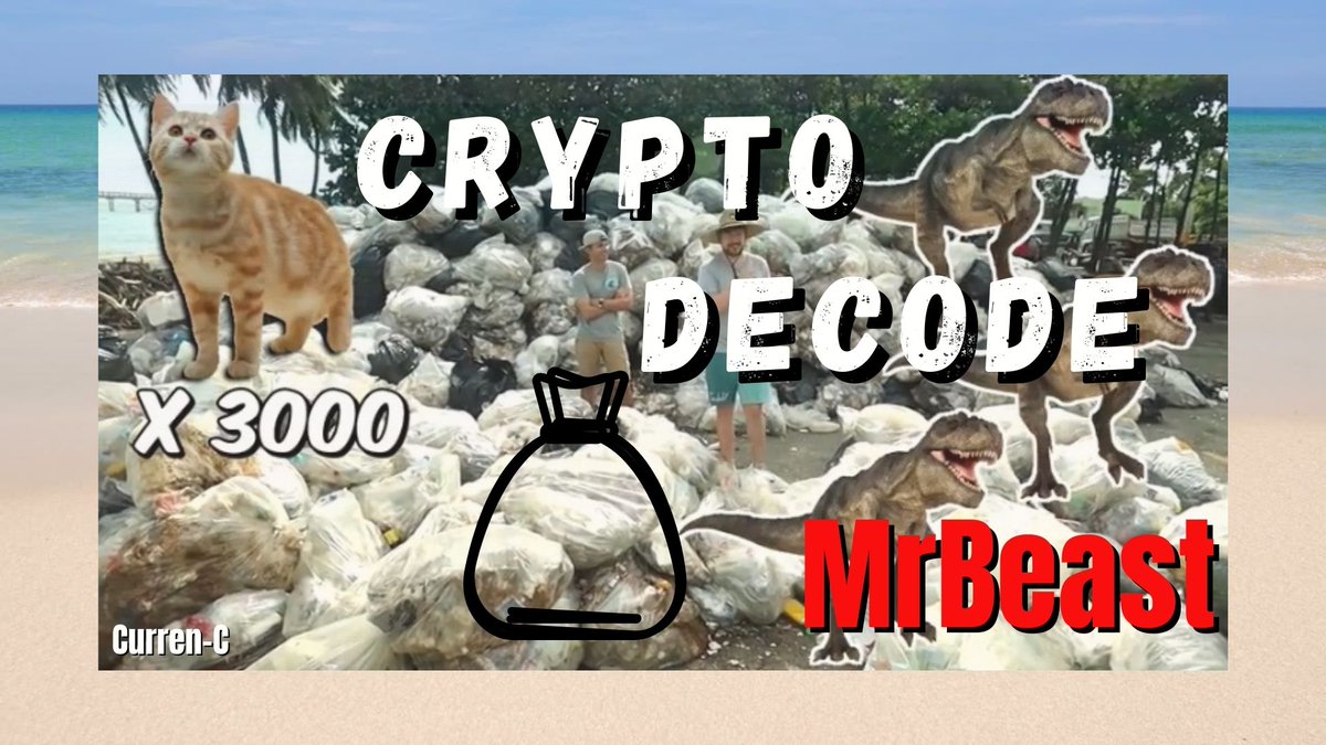 Crypto_Decodes's tweet image. Do Not Miss This &quot;Secret MrBeast Crypto Prediction&quot; DECODE Video!  youtu.be/KiPOh2p52nA