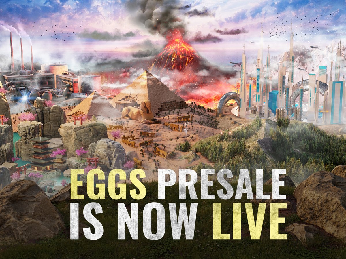 Drop is now live for presale WL 
Public sale tomorrow. 2pm EST

#NFTdrops #NFTs #NFTGame #NFTCommunity