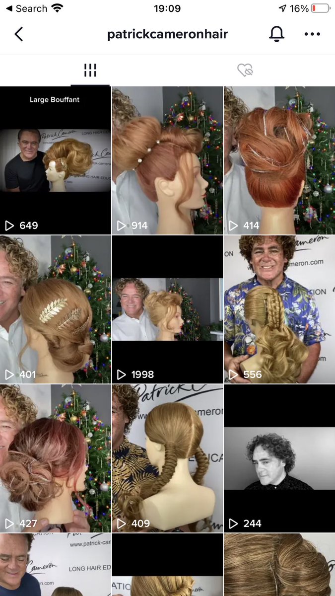 PatrickCameron_'s tweet photo. Happy New Year 🥳 Follow me on TikTok for some long hair inspiration
#longhair #longhairinspiration #PatrickCameron https://t.co/xJ4t7G0fpS