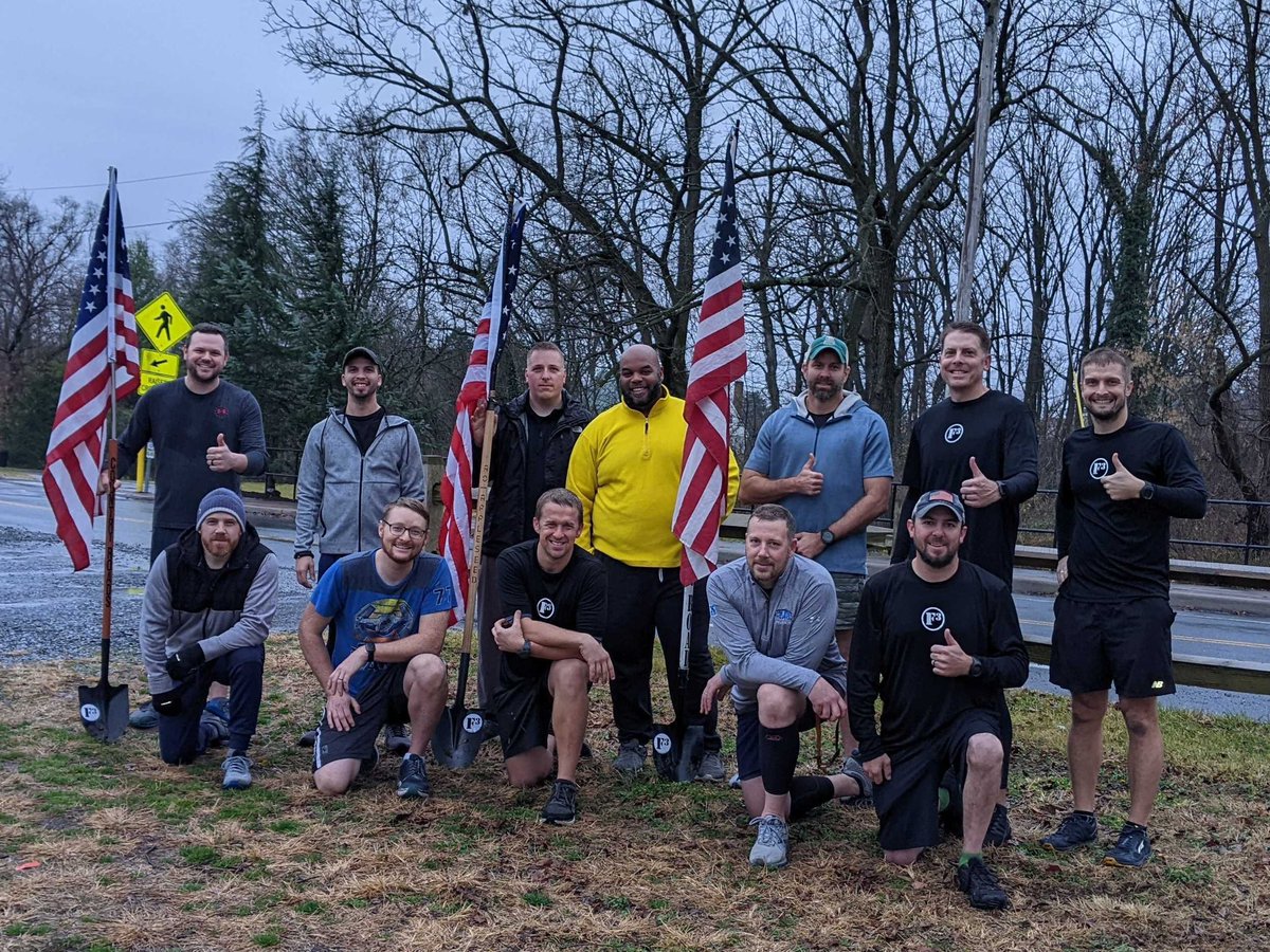 F3_Cowher's tweet photo. @F3Nation @F3Expansion @F3BlueRidge Official kickoff for the newest workout at AO-Appleseed in Winchester Va. 11 Pax and 1 FNG for a great opportunity to grow their physical fitness, leadership and community. Some kicked off 3,100 burpee’s in the month of January https://t.co/g3QnzLNoj4