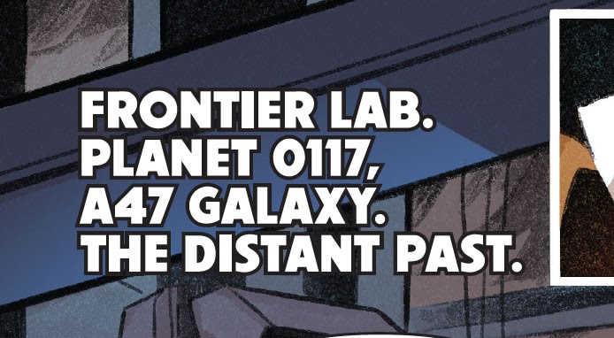 Ranger_esp's tweet photo. La acción se desarrolla en el planeta 0117 de la Galaxia A47.
Como pudimos ver en el cómic "#GGPR: Forever Rangers", la Galaxia A47 no es otra que la Vía Láctea, ya que la Tierra es el tercer planeta de esta. https://t.co/su2x2R1vBN