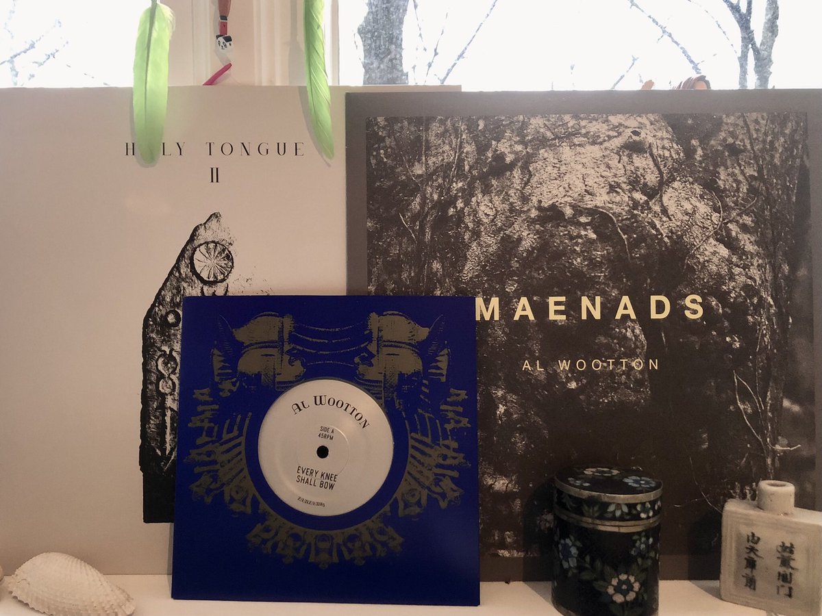 AndreasK1848's tweet photo. Favorite Short ’21 /Countdown /6: Al Wooton: „Maneads“ (#Trule) // „Every Knee Shall Bow“ @ZamZamSounds & / Holy Tongue II (Al Wooton & Valentina Magaletti): Everything @AlWootton1 touched this year (or last) turned into sonic gold. 1/2 https://t.co/ge97EDjP5f