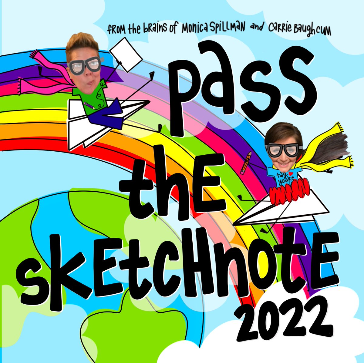 PTSketchNote's tweet photo. WOOOT WOOTT!!! Pass The Sketchnote 2022 is on!!! Time to sign up here! 😀https://t.co/egTCMIwVRq  #PTSN  #PasstheSketchnote https://t.co/jPjkYkWggY