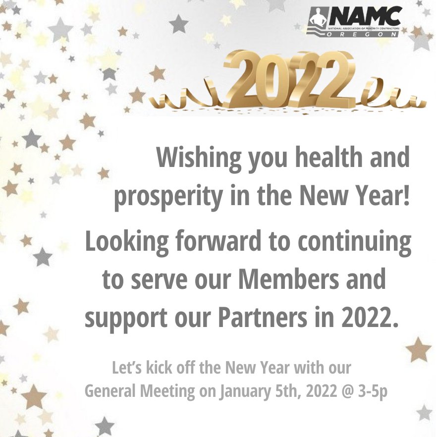 NAMC Oregon tweet media