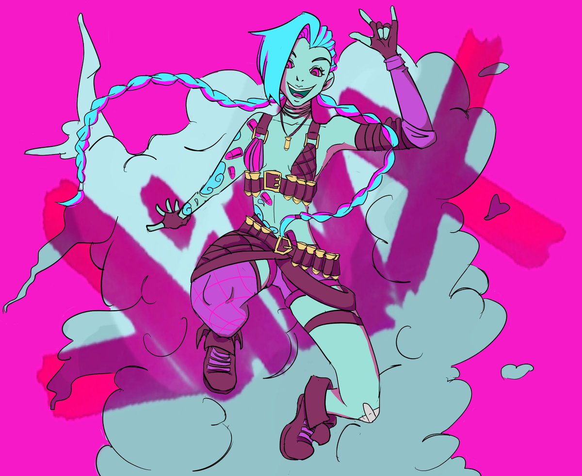 Incendimary1's tweet photo. Christmas present

#art #myart #digitalart #artistsontwitter #illustration #jinx #arcanefanart #LeagueOfLegends https://t.co/oZxBtz2Qv5