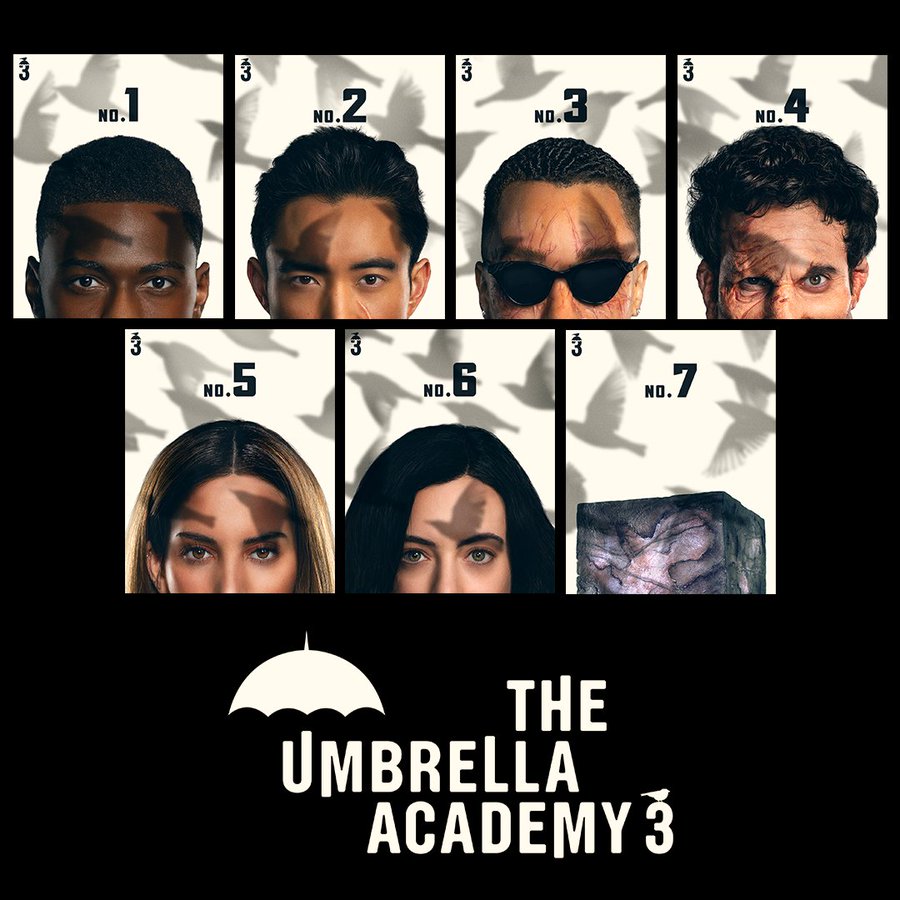 Umbrella academy season 3 release date