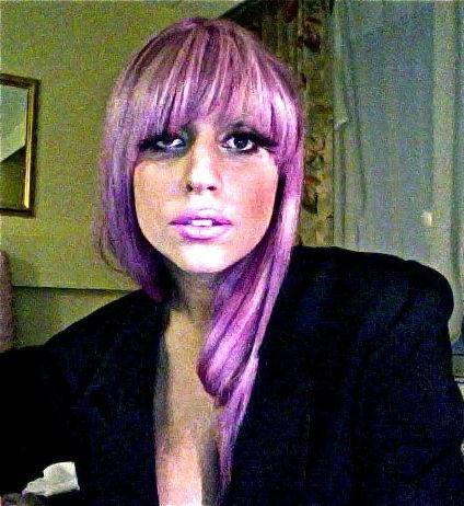 mayhembygaga's tweet photo. Lady Gaga’s webcam selfies were camp https://t.co/BOjzi2iIWq