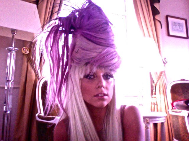 mayhembygaga's tweet photo. Lady Gaga’s webcam selfies were camp https://t.co/BOjzi2iIWq