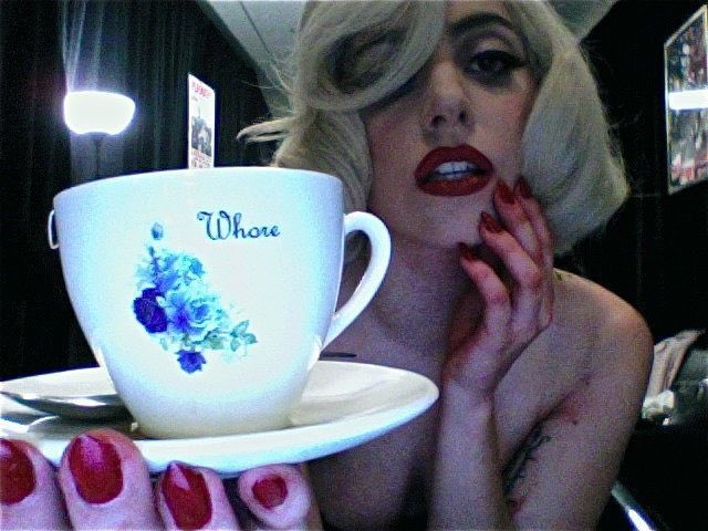 mayhembygaga's tweet photo. Lady Gaga’s webcam selfies were camp https://t.co/BOjzi2iIWq