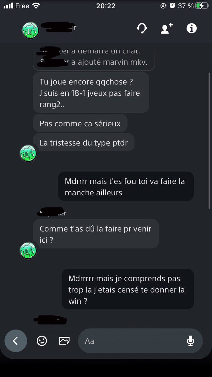 mkv_zer92's tweet photo. 🤣🤣🤣 fut champions ça rend fou j’crois il a pas apprécié la défaite https://t.co/8LIH4NevKq