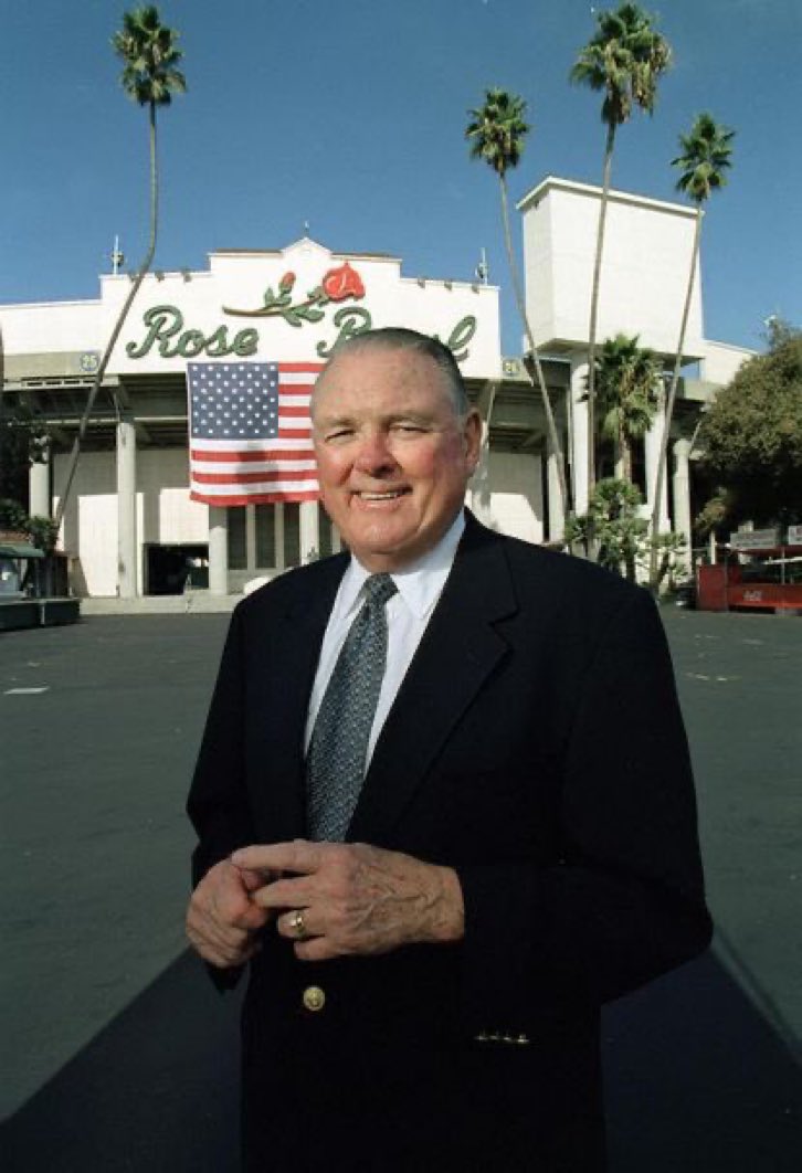 New Year’s Day will always sound like Keith Jackson to me.