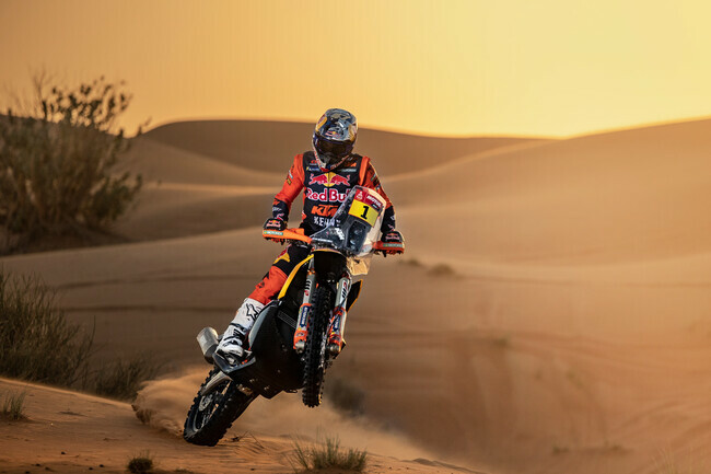 Dakar 2022: Horarios, favoritos para ganar en moto y dónde seguir cada etapa en directo #lomásvisto motorpasionmoto.com/off-road/dakar…